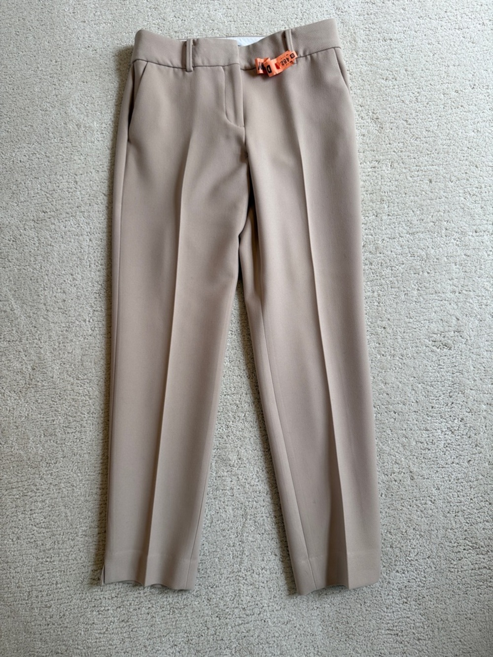 Talbots Hampshire Ankle Pant in Tan